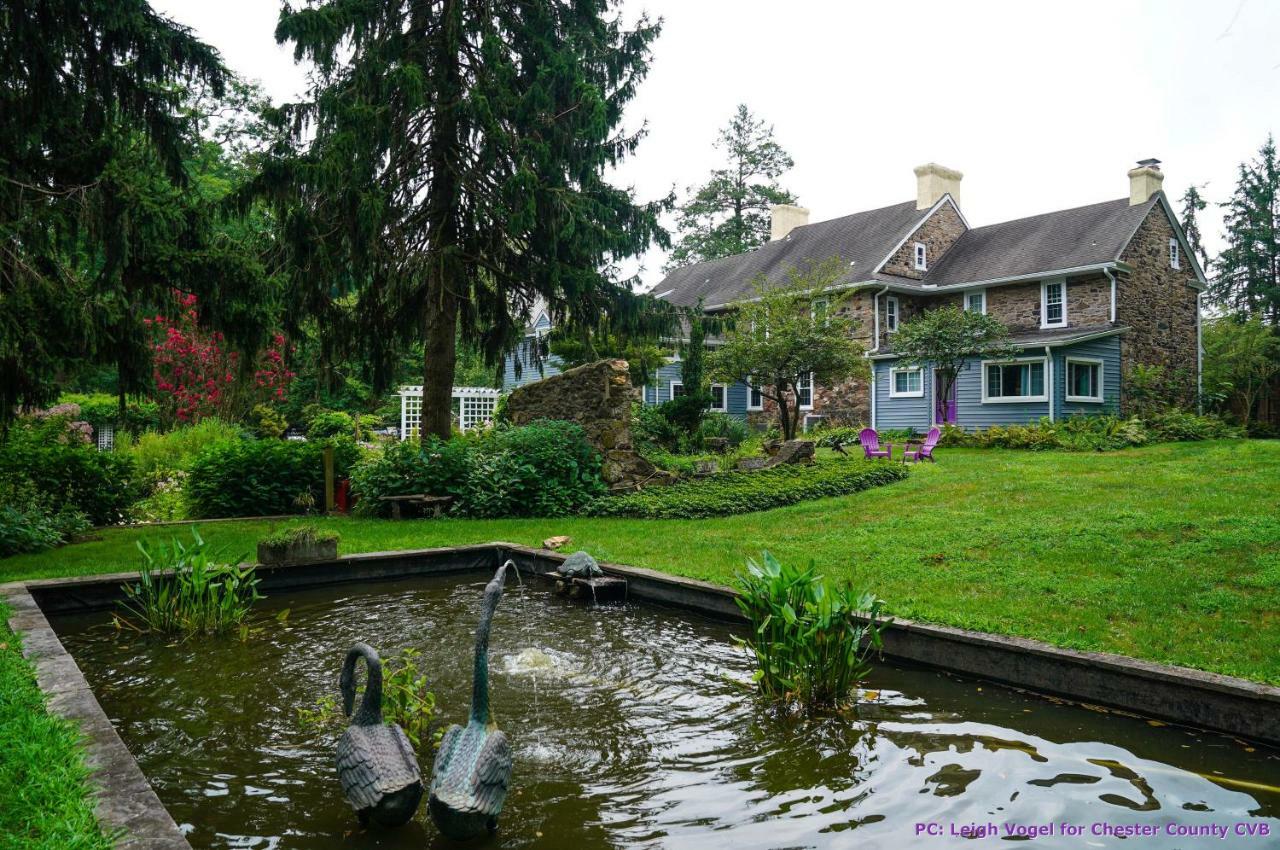 Wild Wisteria Bed & Breakfast Chadds Ford Dış mekan fotoğraf
