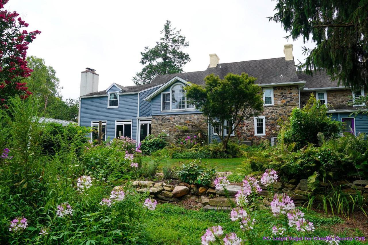 Wild Wisteria Bed & Breakfast Chadds Ford Dış mekan fotoğraf