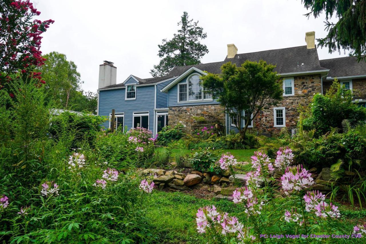 Wild Wisteria Bed & Breakfast Chadds Ford Dış mekan fotoğraf