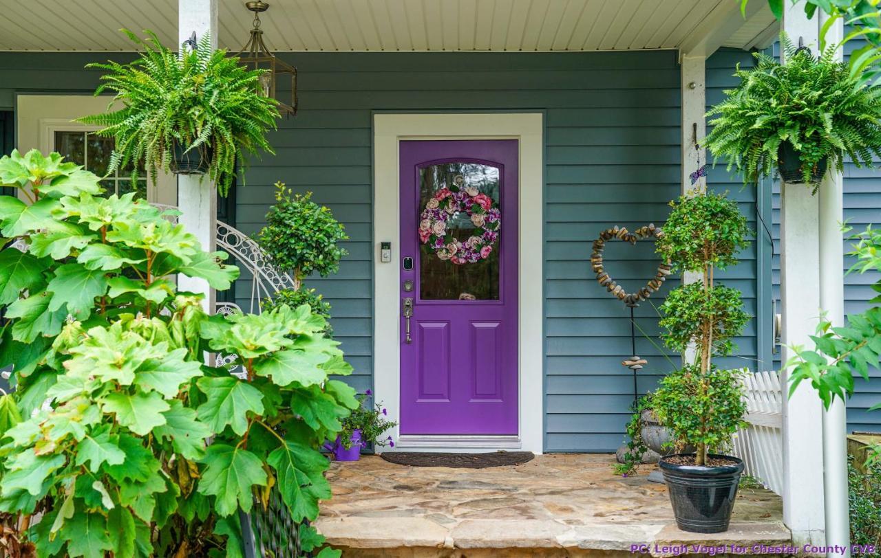 Wild Wisteria Bed & Breakfast Chadds Ford Dış mekan fotoğraf