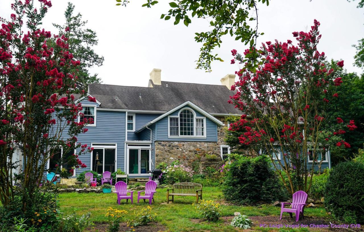 Wild Wisteria Bed & Breakfast Chadds Ford Dış mekan fotoğraf